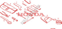 FERRAMENTAS para Honda CBR 600 RR TRICOLORE 2011