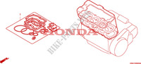KIT A JUNTAS para Honda CBR 600 RR BLACK 2011