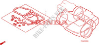 KIT B JUNTAS para Honda CBR 600 RR GREY ORANGE 2011