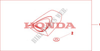SEAT COWL *NHB01* para Honda CBR 600 RR ABS 2010