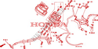 UNIDADE VALVULA FR. para Honda CBR 600 RR ABS GRIS ORANGE 2011