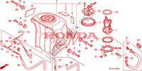 DEPOSITO COMBUSTIVEL/BOMBA COMBUSTIVEL para Honda CBR 1000 RR FIREBLADE BLACK 2010