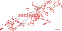SILENCIADOR ESCAPE para Honda CBR 1000 RR FIREBLADE ABS 2010