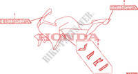 FAIXA/MARCA para Honda VFR 1200 F 2012