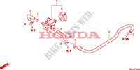 SISTEMA DE RECICLAGEM DE GÁS para Honda CBF 1000 F ABS 2010
