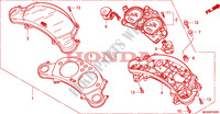 INDICADORES(CBF600S/SA) para Honda CBF 600 FAIRING ABS 2010
