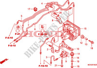 MODULADOR ABS para Honda CBF 600 NAKED ABS 34HP 2010