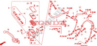 PRINCIPAL DO FREIO DIANTEIRO CILINDRO(CBF600SA/NA) para Honda CBF 600 NAKED ABS 2010