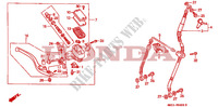 TRAVAO FR.BOMBA PRINCIPAL para Honda HURRICANE 1000 CBR 1989