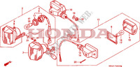 PISCA para Honda CBR 600 F 1989