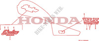 MARCA(1) para Honda VT SHADOW 600 1991