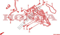BOMBA AGUA (ST1100N/P/R/AN/AP/AR) para Honda PAN EUROPEAN ST 1100 ABS 1992