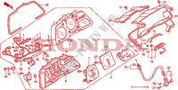 INDICADORES (VFR750FL/FM/FN/FP) para Honda VFR 750 1991