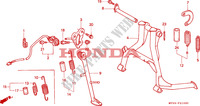 DESCANCO para Honda CBR 600 F 1992