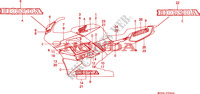 FAIXA(CBR600F2R) para Honda CBR 600 F2 1994