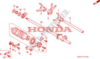 TAMBOR MUDANCAS para Honda CBR 600 F 1991