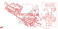 CARTER para Honda CBR 900 FIREBLADE 50HP 1994