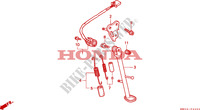 DESCANCO para Honda CBR 919 RR FIREBLADE 1996