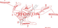 FAIXA/MARCA (6) para Honda CBR 919 RR FIREBLADE 1996