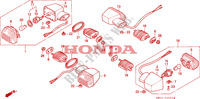 PISCA(1) para Honda CBR 900 RR 1992