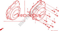 TAMPA GERADOR para Honda CBR 900 RR 1992