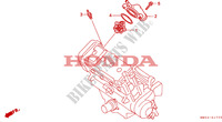 TERMOSTATO para Honda CBR 900 FIREBLADE 50HP 1992