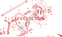 BOMBA PRINCIPAL TRASEIRA CILINDRO(CB750) para Honda CB 750 NIGHTHAWK 1991