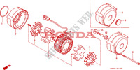 GERADOR para Honda CB SEVEN FIFTY 750 34HP 2001
