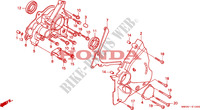 TAMPA ESQUERDA para Honda CB SEVEN FIFTY 750 34HP 2001