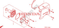 BOMBA AGUA para Honda CB 500 S 34HP 2002