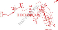 CILIN PRINC FREIO TRAS. para Honda CB 500 S 34HP 2002
