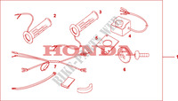 MANOPLAS AQUECIDAS  para Honda CB 500 50HP 2002