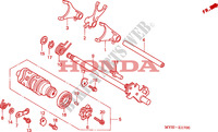 TAMBOR MUDANCAS para Honda CB 500 S 2001