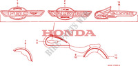FAIXA/MARCA(1) para Honda VALKYRIE 1500 F6C 2000