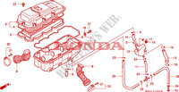 FILTRO AR para Honda VALKYRIE 1500 F6C 2000