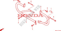 RESGUARDO MOTOR para Honda VALKYRIE 1500 F6C 1998