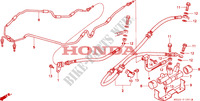 CONTROLE DE PROPORCAO VALVULA para Honda CBR 1000 DUAL CBS 1995