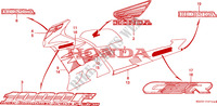 FAIXA/MARCA(5) para Honda CBR 1000 DUAL CBS 1995
