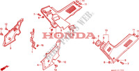 TAMPA LATERAL para Honda CBR 1000 DUAL CBS 1997