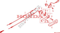 BARRA MARCHA ATRAS para Honda GL 1500 GOLD WING ASPENCADE 1996