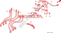 BOBINA IGNICAO para Honda GL 1500 GOLD WING ASPENCADE 1996