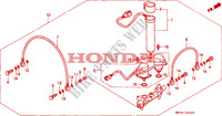 DISTRIBUIDOR AR para Honda GL 1500 GOLD WING ASPENCADE 1996