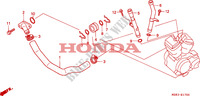 TUBAGEM AGUA para Honda STEED 400 1995
