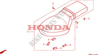 BANCO(1) para Honda VLX SHADOW 600 1997