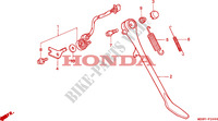 DESCANCO(1) para Honda VT SHADOW 600 34HP Kumamoto factory 1999