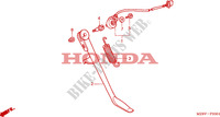 DESCANCO(2) para Honda VLX SHADOW 600 2 TONE 1999