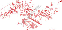 LUZ TRASEIRA(2) para Honda VLX SHADOW 600 2 TONE 1999