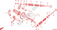 ARVORE CAMES/VALVULA para Honda LEAD 110 2012