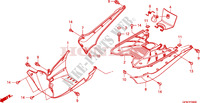 DEGRAU PISO/TAMPA INFERIOR para Honda LEAD 110 2011
