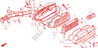 FILTRO AR para Honda LEAD 110 2012